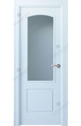 Puerta interior lacada Angle Lizana 1V. Madegar