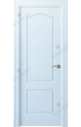 Puerta interior lacada Angle Saler, blanco. Madegar