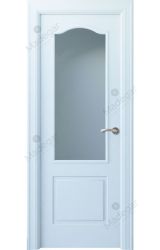 Puerta interior lacada Angle Saler 1V. Madegar