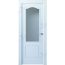 Puerta interior lacada Angle Saler 1V, blanco. Madegar