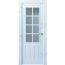 Puerta interior lacada Angle Rodeno 8V, blanco. Madegar