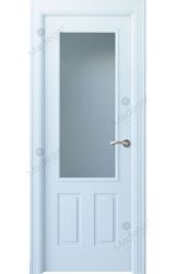 Puerta interior lacada Angle Rodeno 1V. Madegar