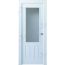 Puerta interior lacada Angle Rodeno 1V, blanco. Madegar