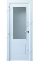 Puerta interior lacada Angle Bellver 1V. Madegar