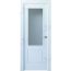 Puerta interior lacada Angle Bellver 1V, blanco. Madegar