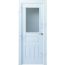 Puerta interior lacada Angle Genal 1VC, blanco. Madegar