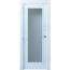 Puerta interior lacada Angle Eume 1VL, blanco. Madegar