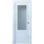 Puerta interior lacada Angle Eume 1V, blanco. Madegar