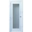 Puerta interior lacada Angle Oma 1VL, blanco. Madegar