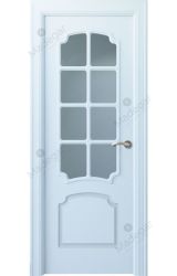 Puerta interior lacada Arc R-Faedo 8V. Madegar