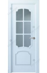 Puerta interior lacada Arc R-Faedo 6V. Madegar