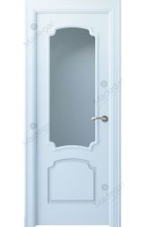 Puerta interior lacada Arc R-Faedo 1V. Madegar