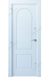 Puerta interior lacada Arc R-Tilos. Madegar