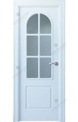 Puerta interior lacada Arc R-Tilos 6V. Madegar