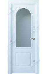 Puerta interior lacada Arc R-Tilos 1V. Madegar