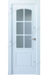 Puerta interior lacada Arc R-Lizana 6V. Madegar