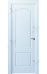 Puerta interior lacada Arc R-Saler. Madegar