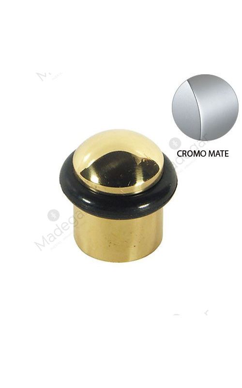 Tope puerta 1510 en Cromo Mate 26mm 26mm. INTHER