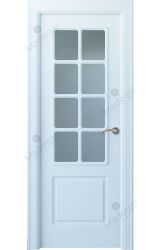 Puerta interior lacada Arc R-Bellver 8V. Madegar