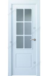 Puerta interior lacada Arc R-Bellver 6V. Madegar