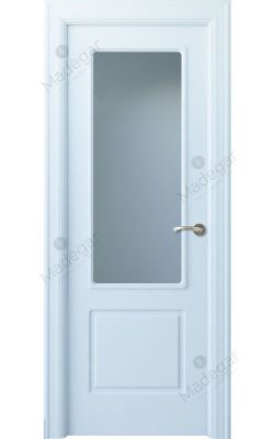 Puerta interior lacada Arc R-Bellver 1V. Madegar