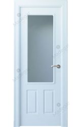 Puerta interior lacada Arc R-Rodeno 1V. Madegar