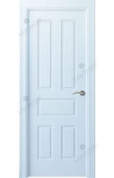 Puerta interior lacada Arc R-Genal. Madegar