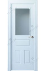 Puerta interior lacada Arc R-Genal 1VC. Madegar