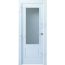 Puerta interior lacada Arc R-Eume 1V, blanco. Madegar