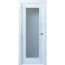 Puerta interior lacada Arc R-Eume 1VL, blanco. Madegar