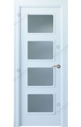 Puerta interior lacada Arc R-Eume 4V. Madegar