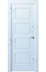 Puerta interior lacada Arc R-Eume. Madegar