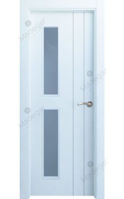 Puerta interior lacada Innova Tejera 1-1 2VD. Madegar