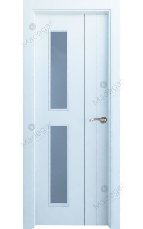 Puerta interior lacada Innova Tejera 1-1 2VD. Madegar