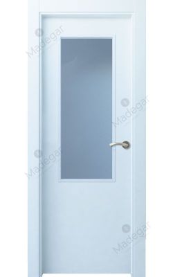 Puerta interior lacada Innova Lisa 1V. Madegar