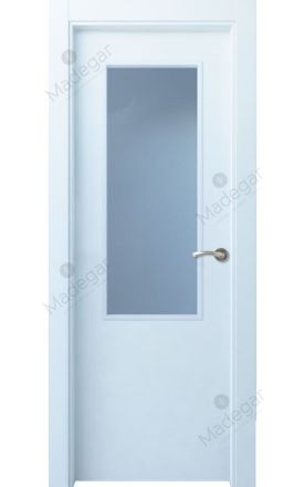 Puerta interior lacada Innova Lisa 1V. Madegar