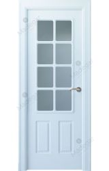 Puerta interior lacada Arc R-Rodeno 8V. Madegar