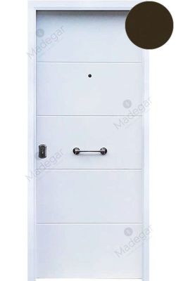 Puerta entrada seguridad acorazada metálica B4 Verona. Cearco