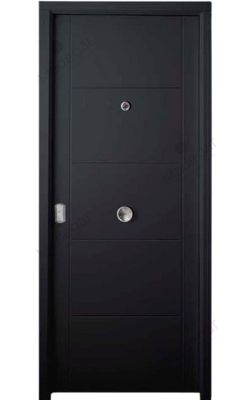 Puerta entrada seguridad acorazada metálica B4 Arauco / Arauco. Cearco