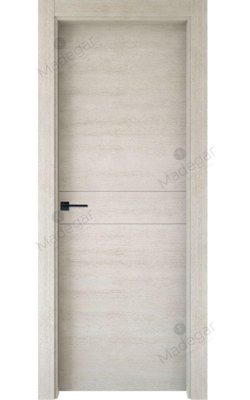 Puerta interior actual madera Nature, maciza ld3 Catasós, haya V. Madegar