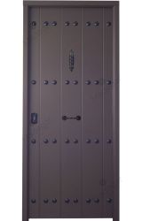 Puerta entrada seguridad acorazada metálica B4 Triana / Lisa. Cearco