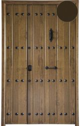 Puerta entrada seguridad acorazada metálica B4 Triana / Lisa. Cearco