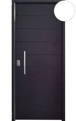 Puerta entrada seguridad acorazada metálica B4 Verona 8. Cearco