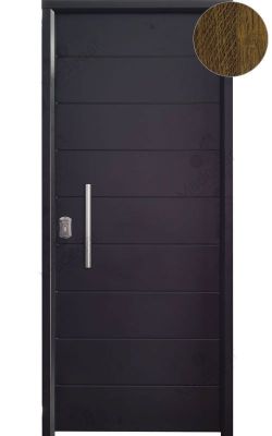 Puerta entrada seguridad acorazada metálica B4 Verona 8. Cearco