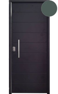 Puerta entrada seguridad acorazada metálica B4 Verona 8. Cearco