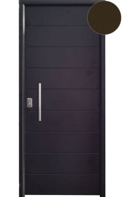 Puerta entrada seguridad acorazada metálica B4 Verona 8. Cearco