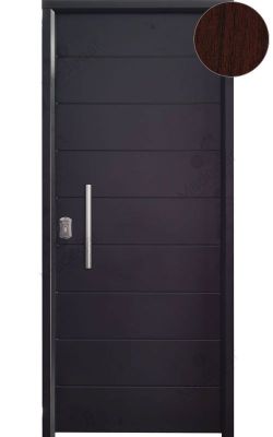 Puerta entrada seguridad acorazada metálica B4 Verona 8. Cearco