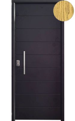 Puerta entrada seguridad acorazada metálica B4 Verona 8. Cearco