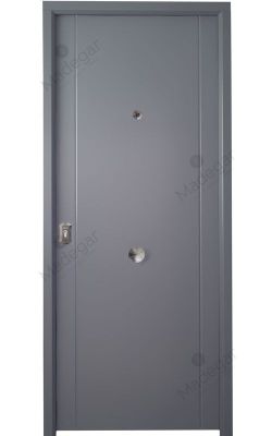 Puerta entrada seguridad acorazada metálica B4 Milán / Lisa. Cearco