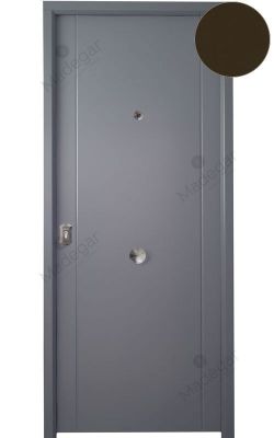 Puerta entrada seguridad acorazada metálica B4 Milán / Lisa. Cearco